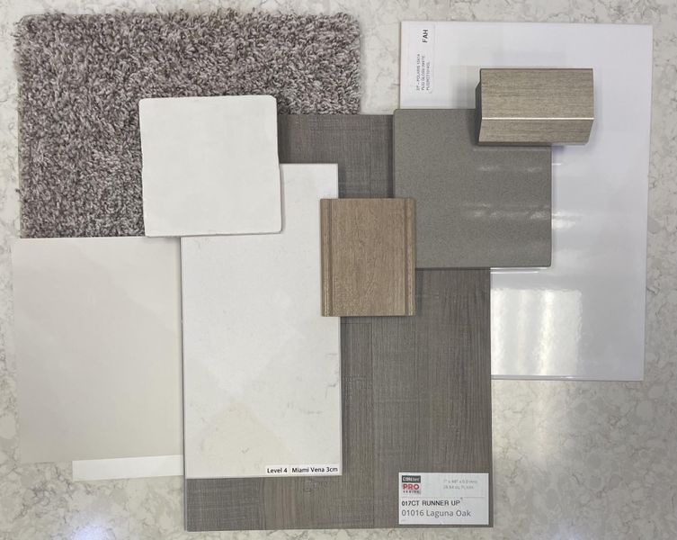 Final Interior Selections for 13447 Sun Cay Drive