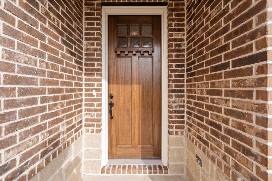 Exterior details and patio area of a home in Nash Estates, Tom Bean (Image 4). Exterior details and patio area of a home in Nash Estates, Tom Bean (Image 4).