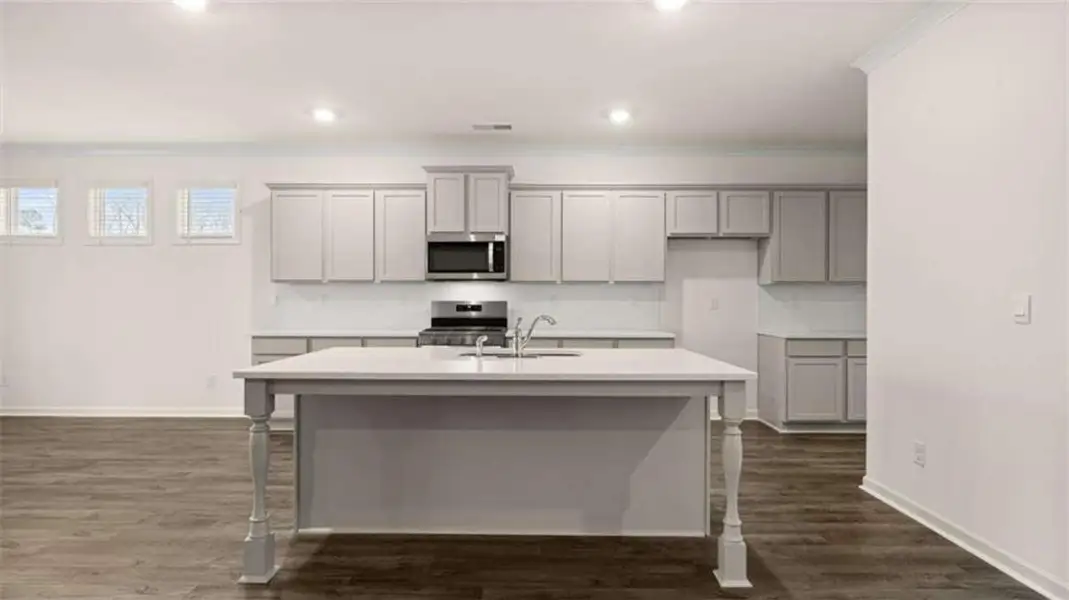 Furnished interior view inside a new home in Independence, Loganville (Image 11).