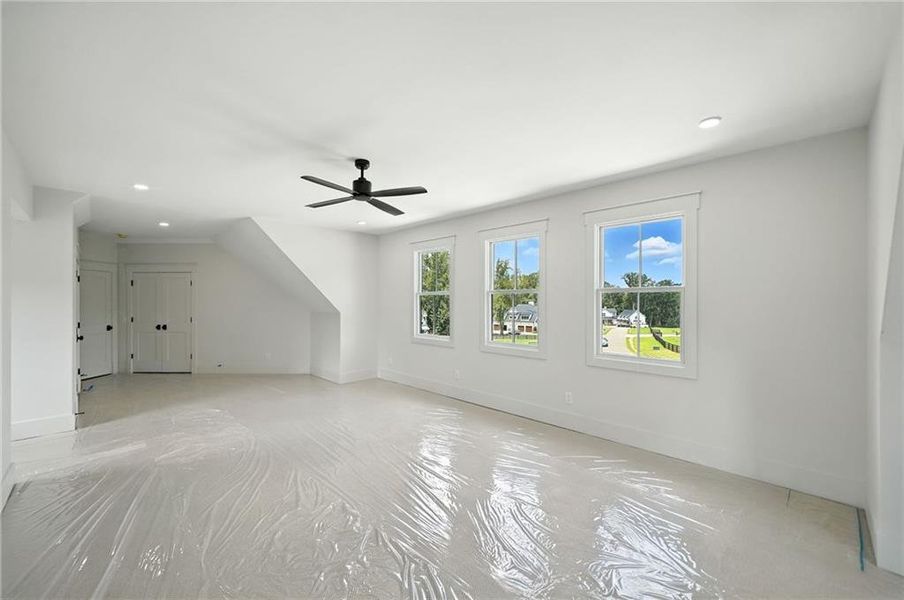 Spacious, unfurnished interior of a new home in , Canton (Image 19).