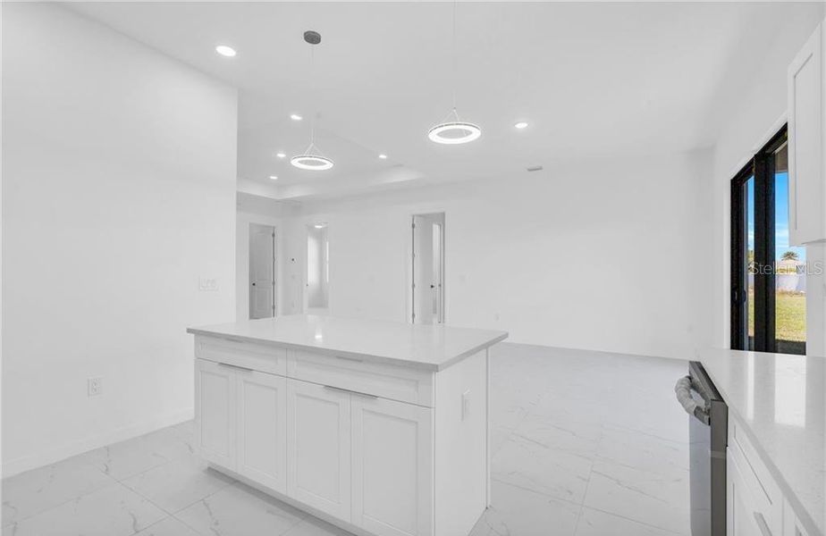 Furnished interior view inside a new home in , Cape Coral (Image 8).