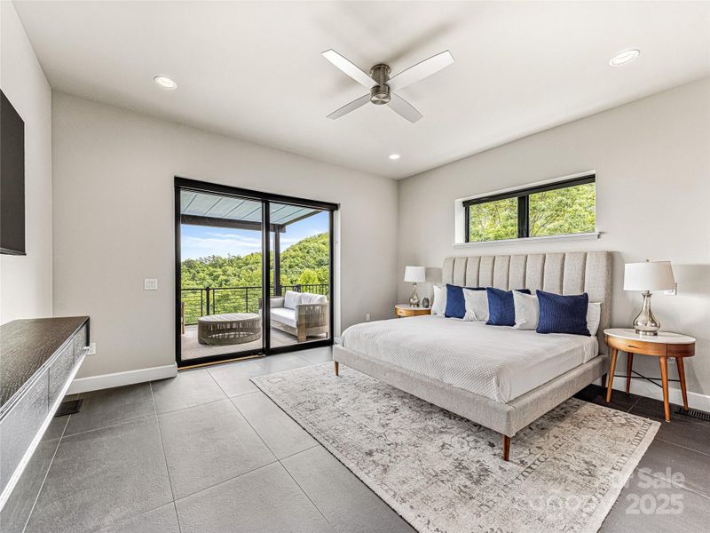 Furnished interior view inside a new home in , Bryson City (Image 18).