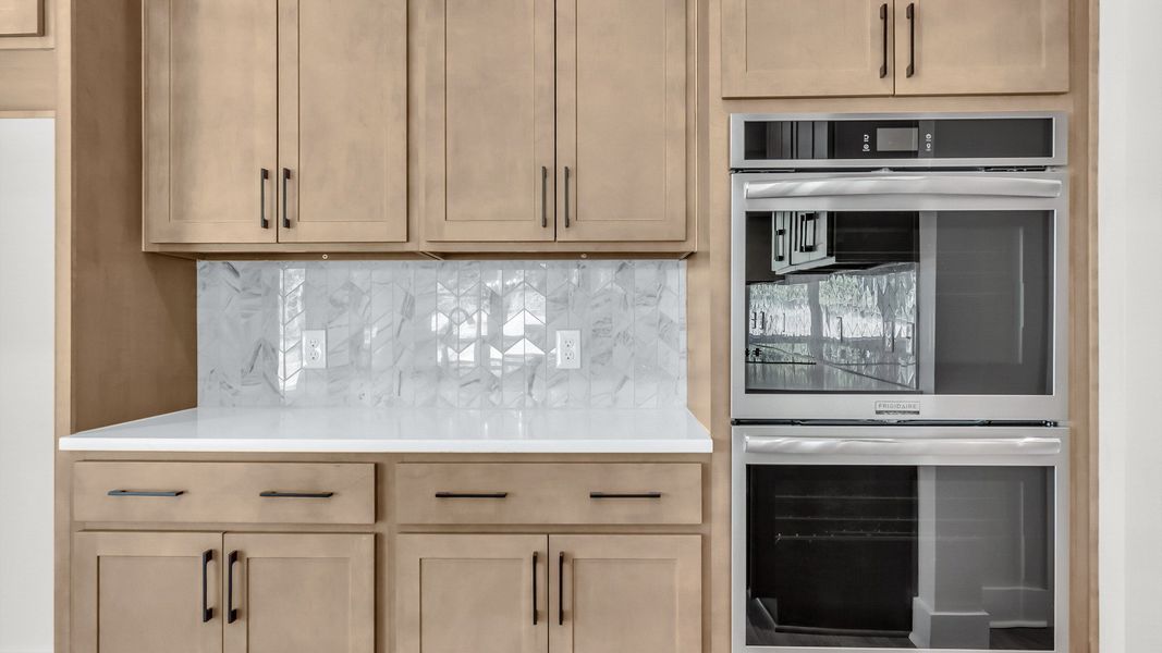 Furnished interior view inside a new home in Brush Creek, Fairview (Image 15). Furnished interior view inside a new home in Brush Creek, Fairview (Image 15).