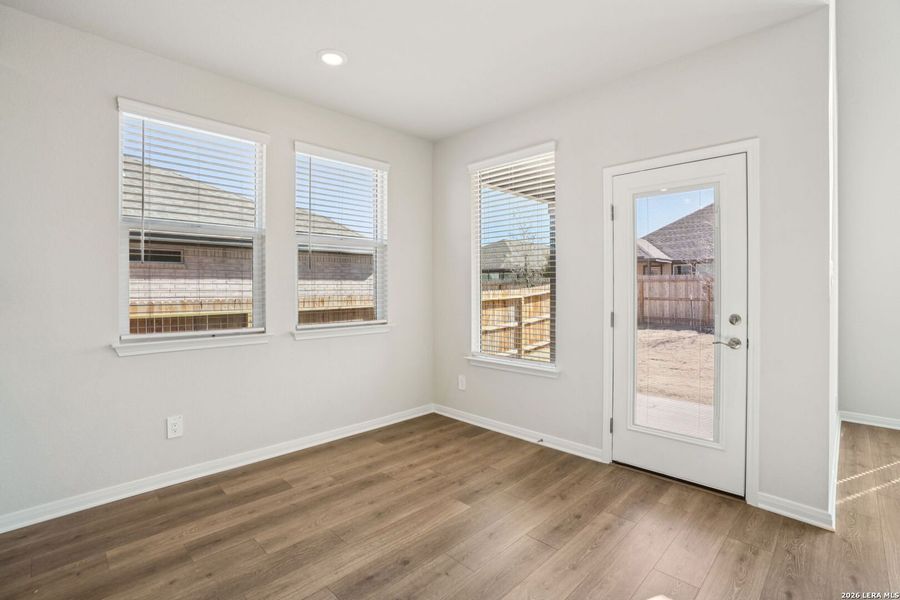 Spacious, unfurnished interior of a new home in Carmel Ranch, Schertz (Image 46).