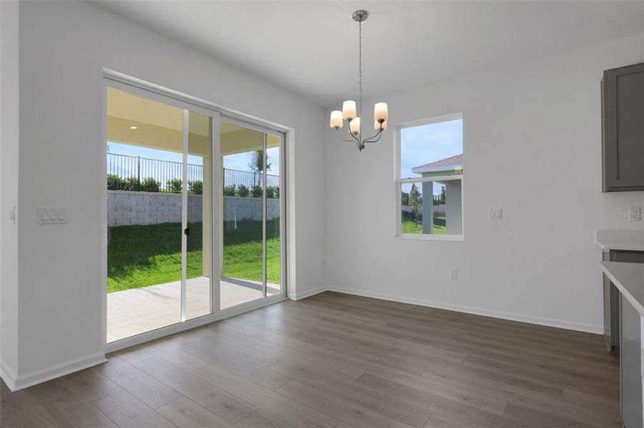 Spacious, unfurnished interior of a new home in Seaport Village, Tavares (Image 16).