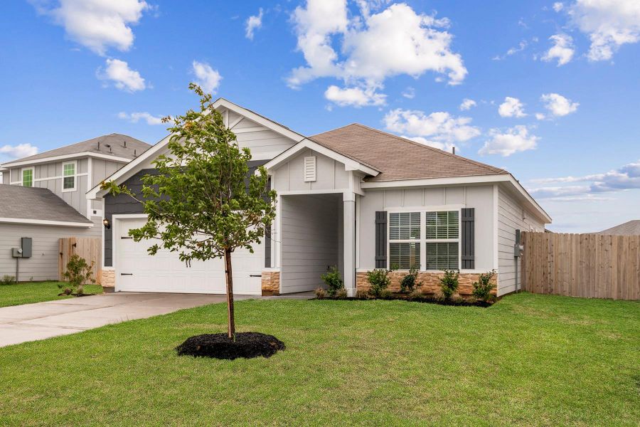 Example of the Blanco plan to be built at 332 Kingston Way Example of the Blanco plan to be built at 332 Kingston Way