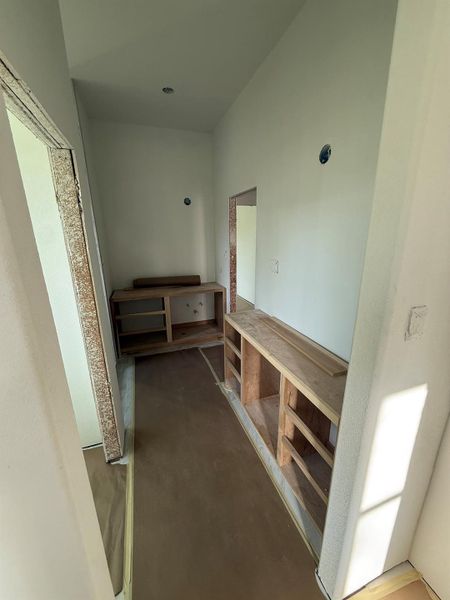 In-progress construction of a new home in , La Porte, TX (Image 4). In-progress construction of a new home in , La Porte, TX (Image 4).