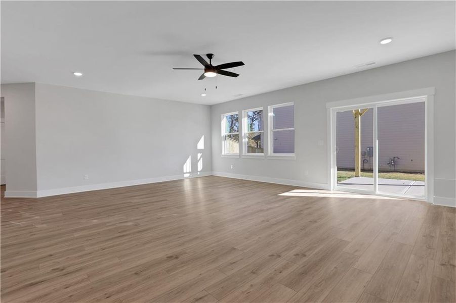 Spacious, unfurnished interior of a new home in Marble Tree, Ball Ground (Image 42).