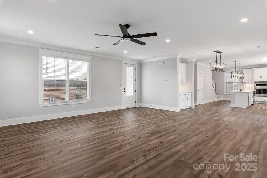 Spacious, unfurnished interior of a new home in , Rock Hill (Image 19).
