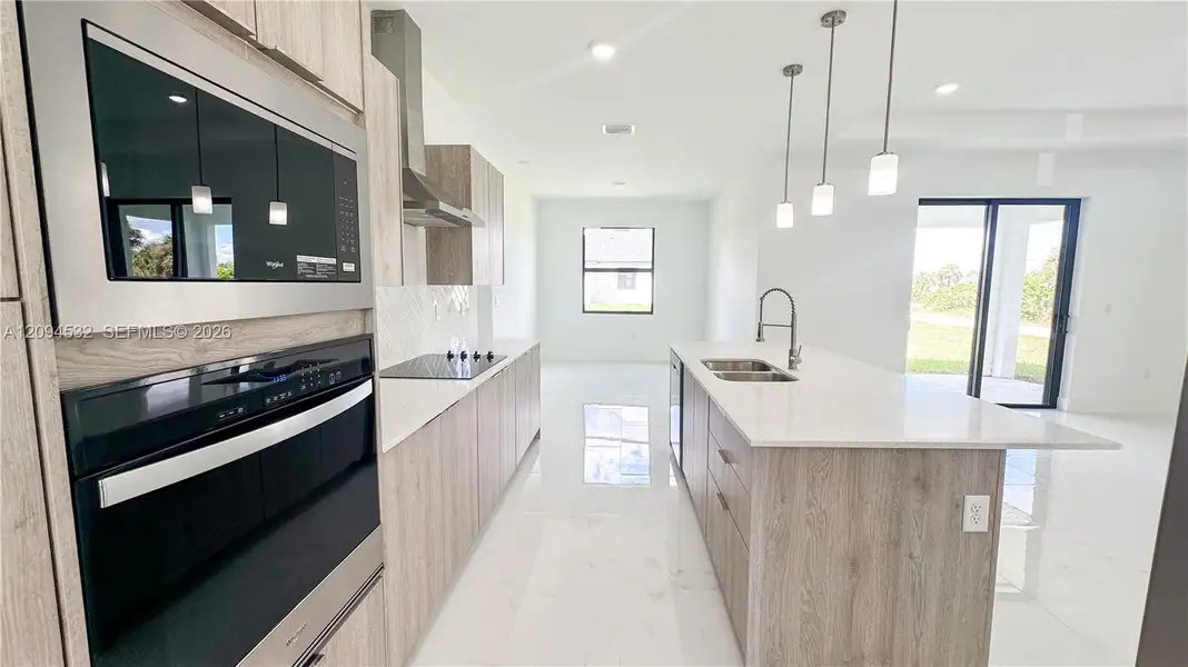 Furnished interior view inside a new home in , Lehigh Acres (Image 16).