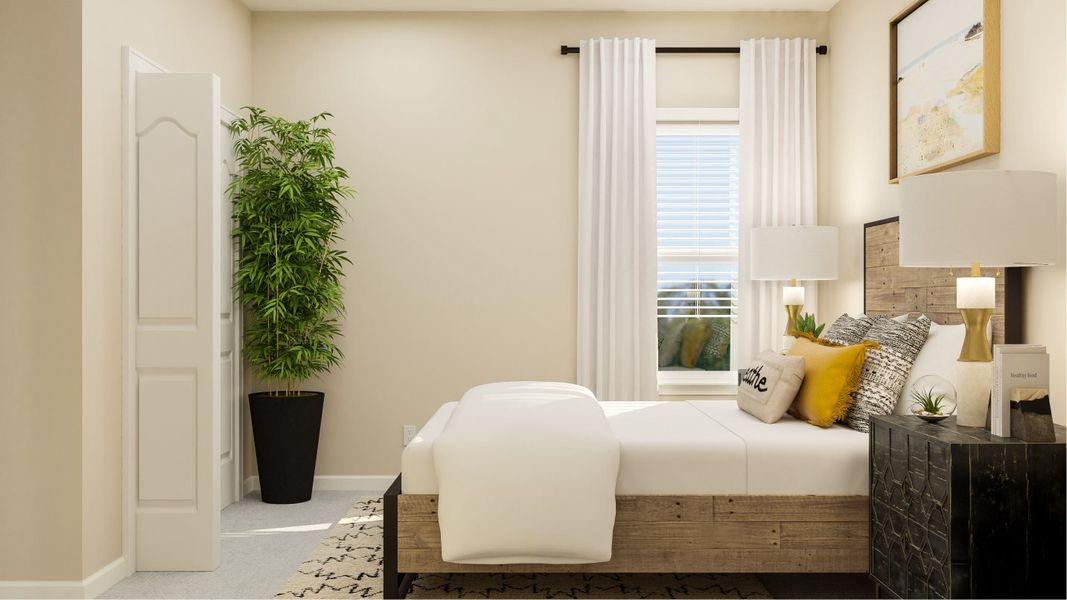 Alexia plan Bedroom 2