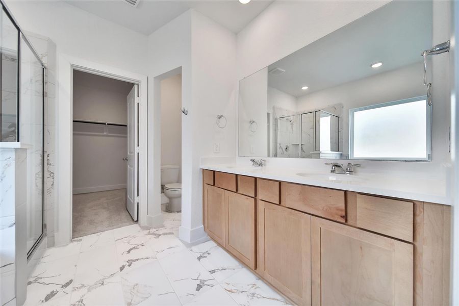 Furnished interior view inside a new home in Roman Forest, New Caney (Image 9).