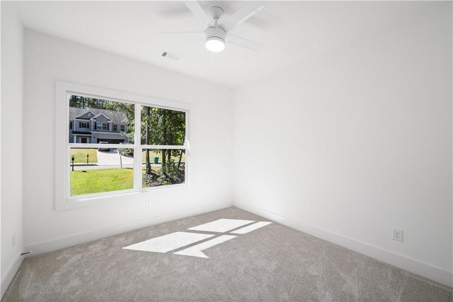 Spacious, unfurnished interior of a new home in , Canton (Image 17). Spacious, unfurnished interior of a new home in , Canton (Image 17).