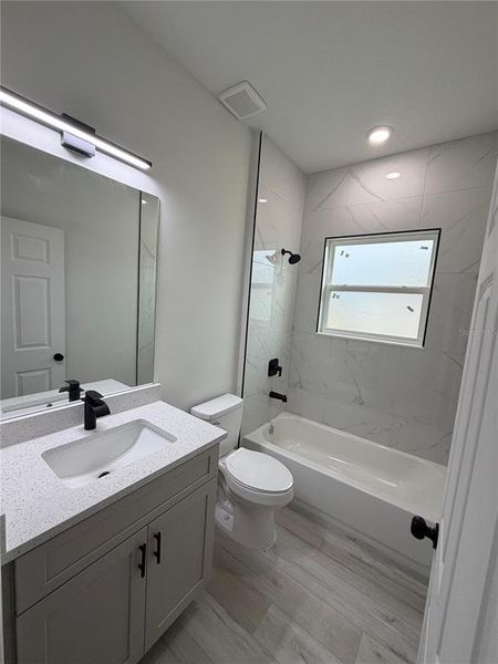 Furnished interior view inside a new home in , Sebring (Image 4).