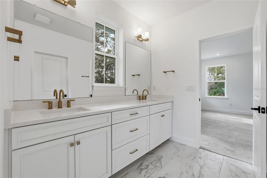 Furnished interior view inside a new home in , Tampa (Image 14).