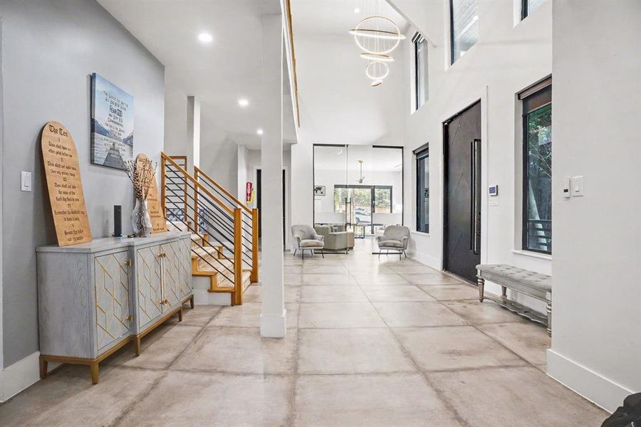 Furnished interior view inside a new home in , Lancaster (Image 15).