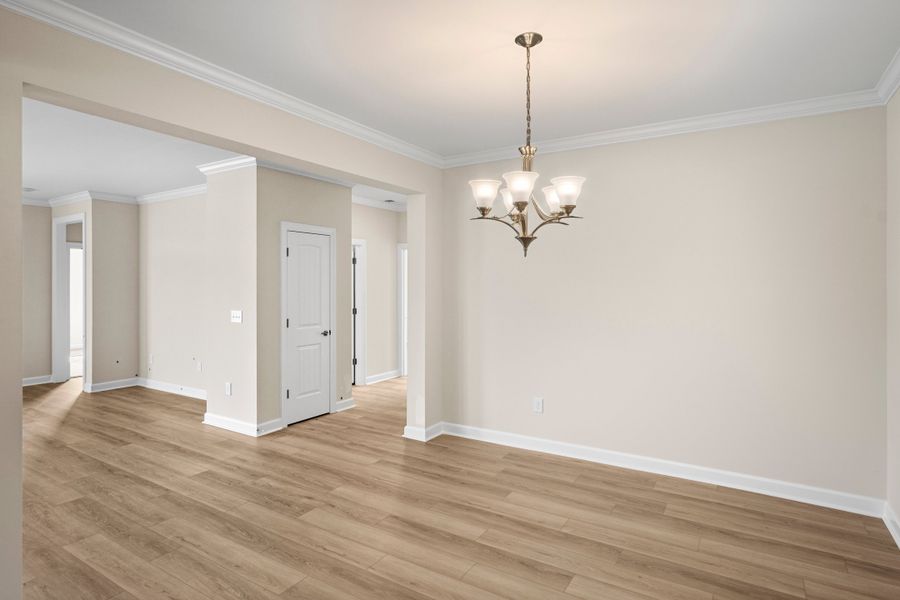 Spacious, unfurnished interior of a new home in Bridgewater - Shorehaven Village, Little River (Image 10).