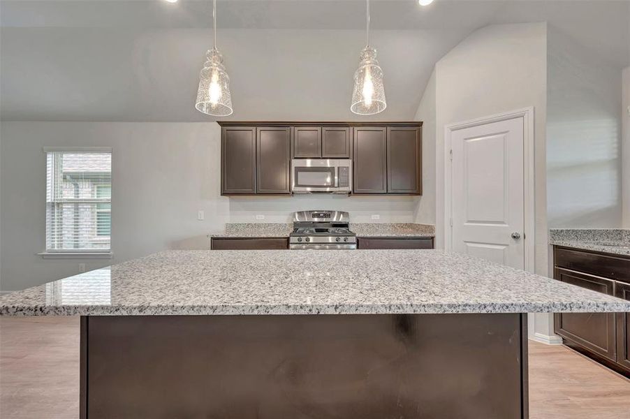 Furnished interior view inside a new home in Lane Ranch, Sanger (Image 13).