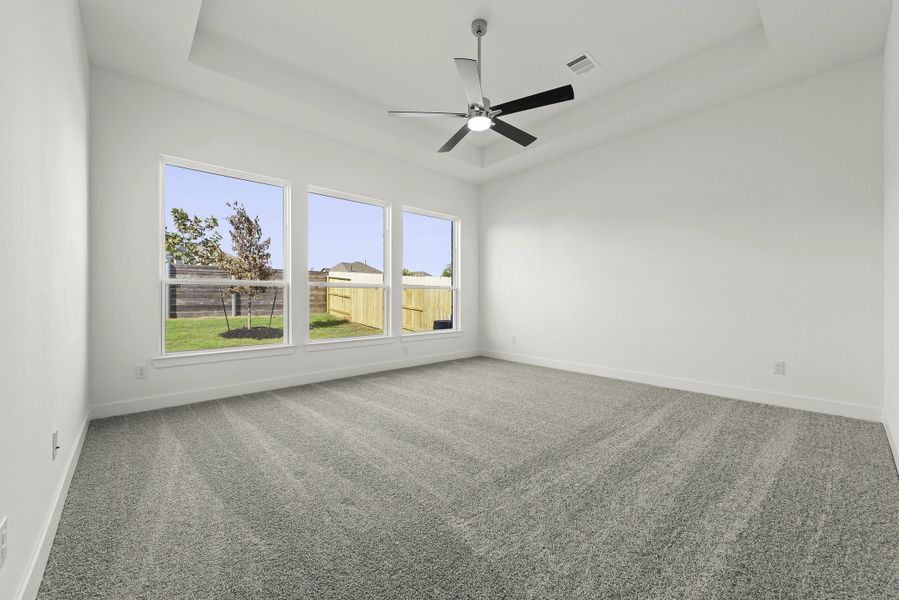 Representative unfurnished interior of a home built from the The St. Helena by Westin Homes in Kresston, Montgomery (Image 15).
