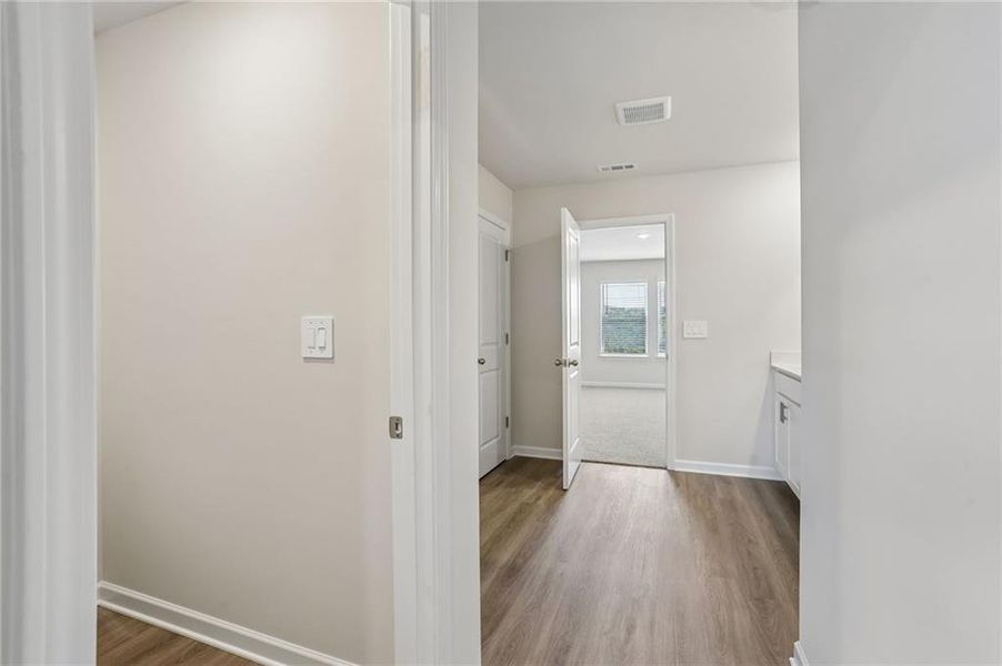 Spacious, unfurnished interior of a new home in Ivey Township, Dallas (Image 52). Spacious, unfurnished interior of a new home in Ivey Township, Dallas (Image 52).