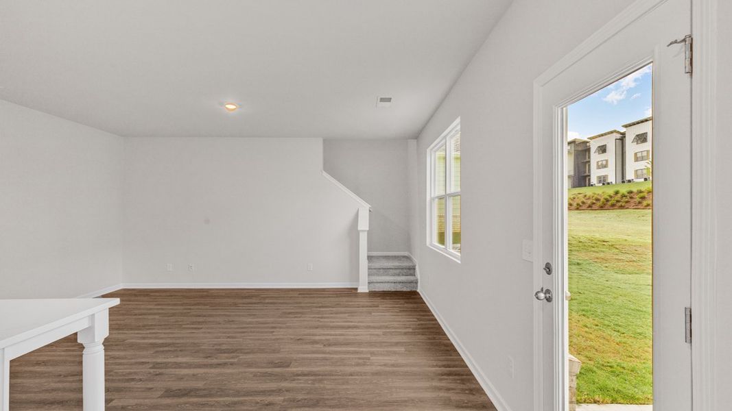 Spacious, unfurnished interior of a new home in Willowbrook, Winder (Image 27).
