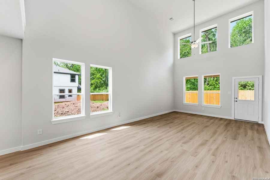 Spacious, unfurnished interior of a new home in Hickory Ridge, Elmendorf (Image 13).