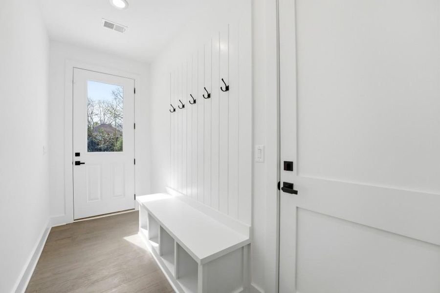 Furnished interior view inside a new home in , Roswell (Image 10).