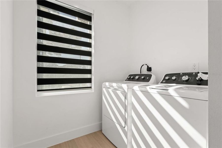 Furnished interior view inside a new home in , New Port Richey (Image 14).