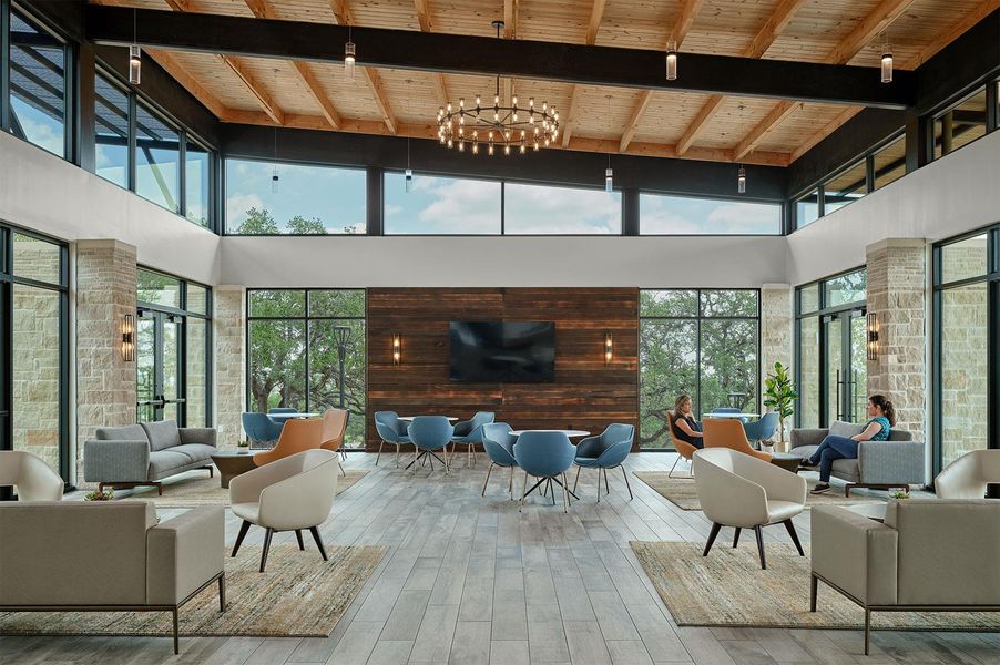 Community amenities in The Cottages at La Cima, San Marcos (Image 30).