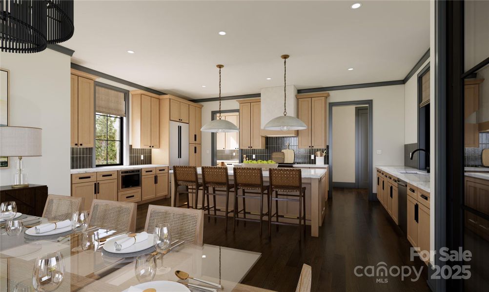 Furnished interior view inside a new home in , Arden (Image 4).