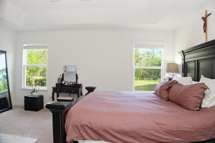 Furnished interior view inside a new home in , St. Augustine (Image 18).
