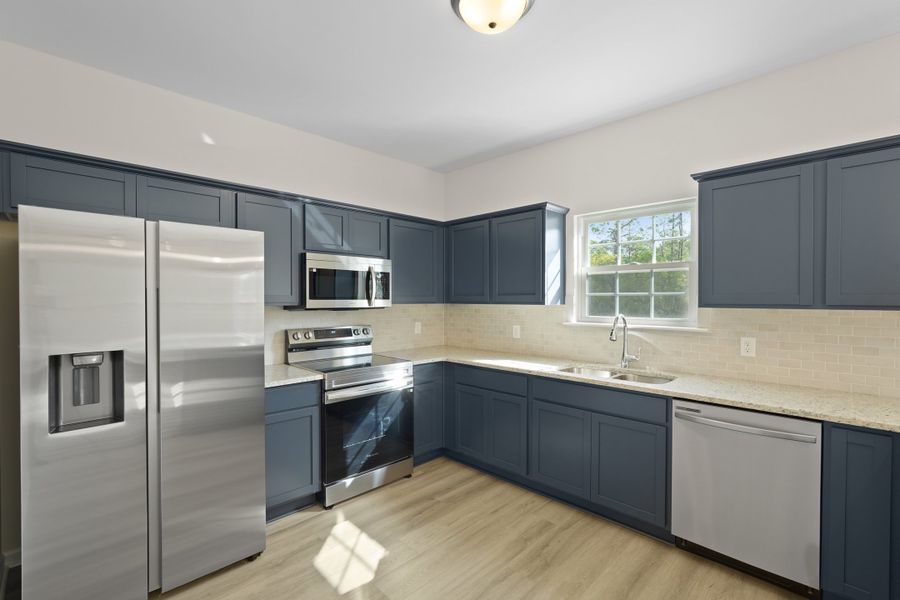 Representative furnished interior of a home built from the The Anderson by RTS Homes in Doctor's Creek, Ludowici (Image 9).