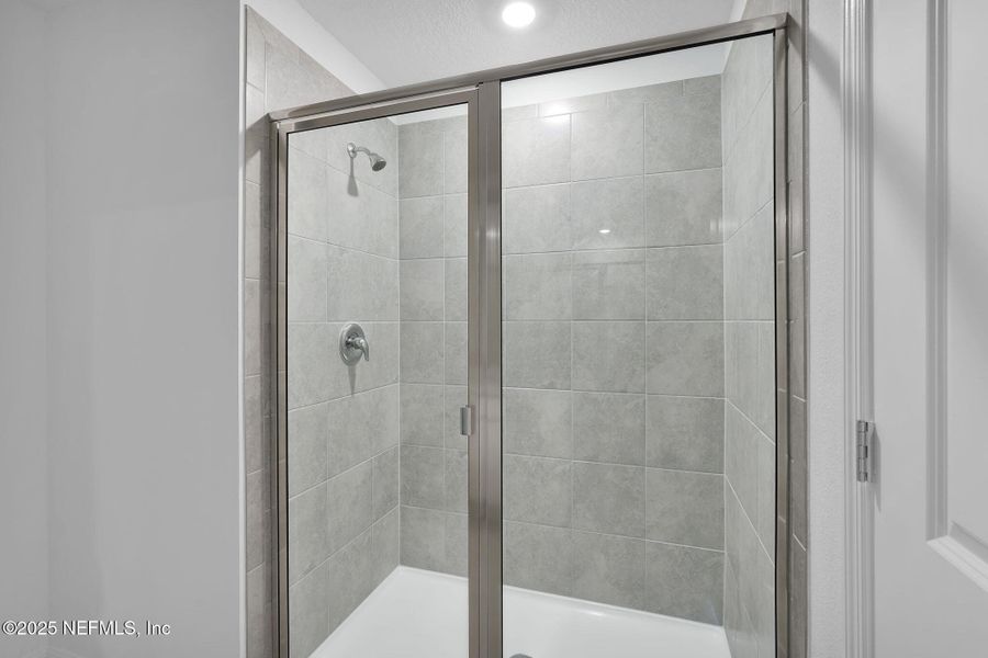 Furnished interior view inside a new home in Wells Landing, Jacksonville (Image 4).