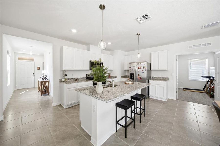 Furnished interior view inside a new home in , Harmony (Image 12). Furnished interior view inside a new home in , Harmony (Image 12).