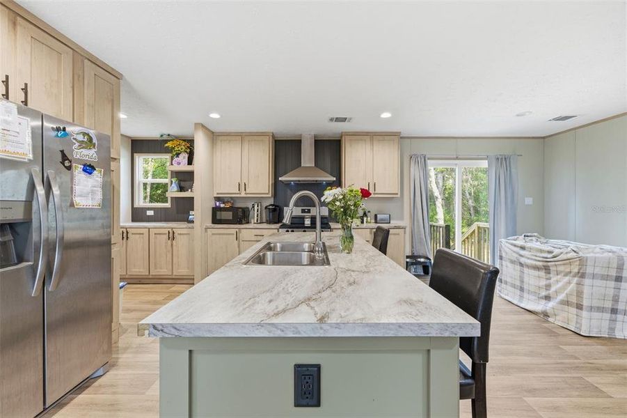 Furnished interior view inside a new home in , Homosassa (Image 4). Furnished interior view inside a new home in , Homosassa (Image 4).