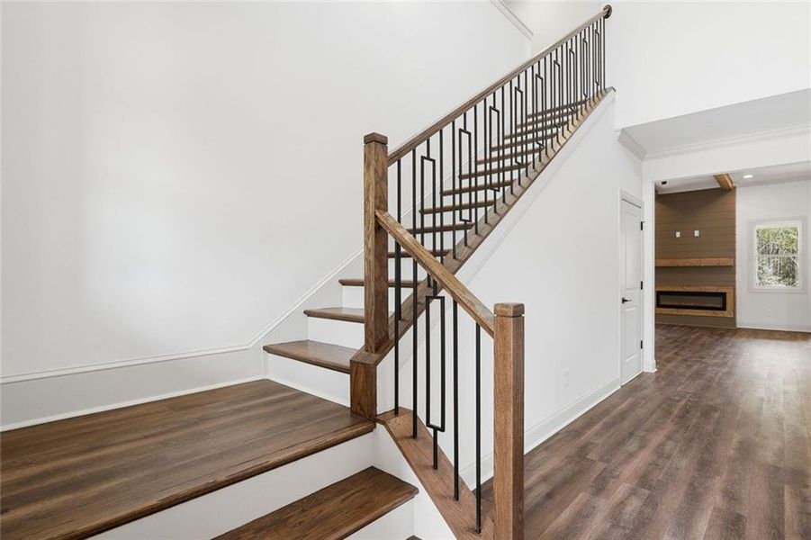 Spacious, unfurnished interior of a new home in , Dawsonville (Image 24).