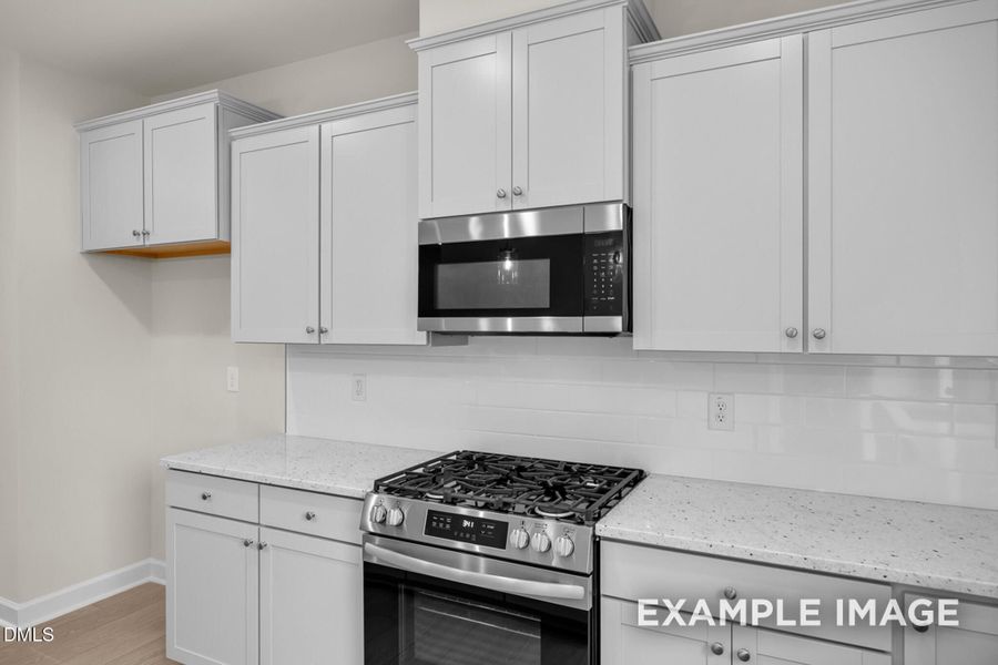 Furnished interior view inside a new home in Camden Park, Knightdale (Image 7).