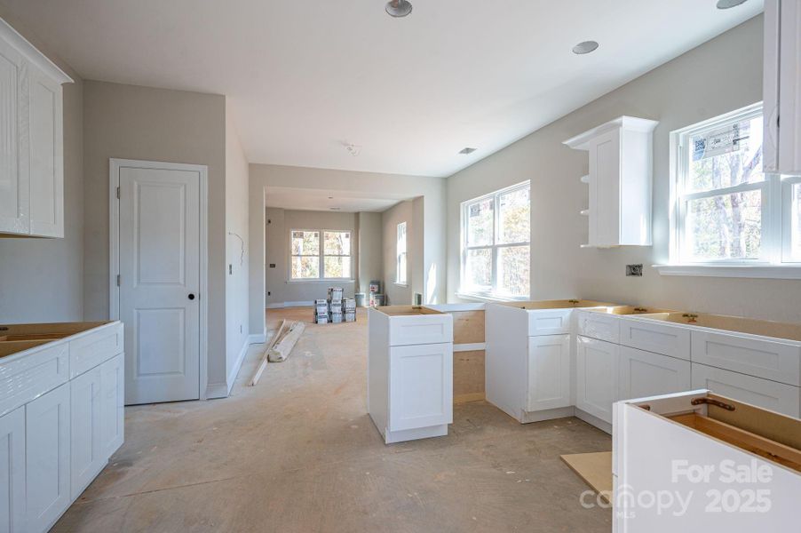 In-progress construction of a new home in , Denver, NC (Image 18).