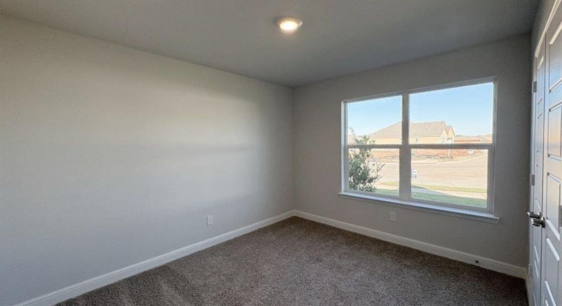 Spacious, unfurnished interior of a new home in Sandstone Estates, Granbury (Image 20). Spacious, unfurnished interior of a new home in Sandstone Estates, Granbury (Image 20).