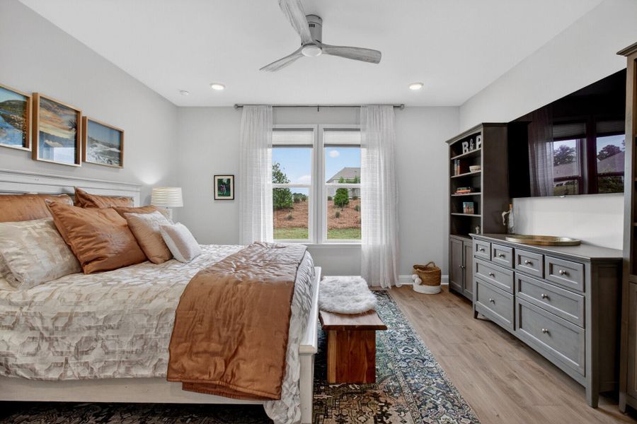 Furnished interior view inside a new home in , Summerville (Image 11).