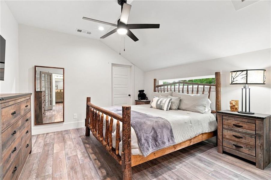 Furnished interior view inside a new home in , Ball Ground (Image 38). Furnished interior view inside a new home in , Ball Ground (Image 38).