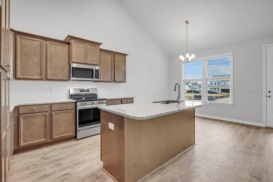 Furnished interior view inside a new home in Abbey Walk, Moncks Corner (Image 4).
