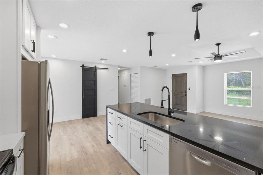 Furnished interior view inside a new home in , Crystal River (Image 6).