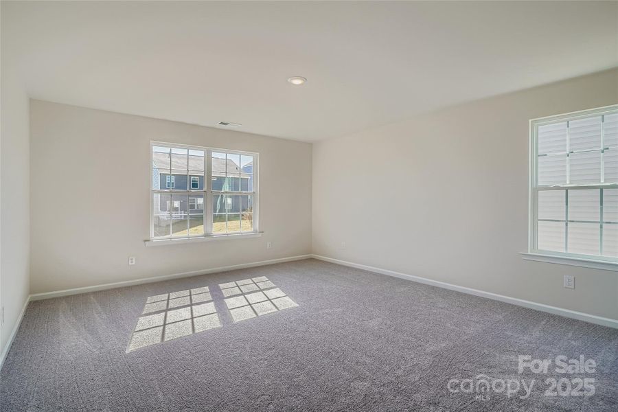 Spacious, unfurnished interior of a new home in Shannon Woods: Walk & Enclave, Maiden (Image 6).