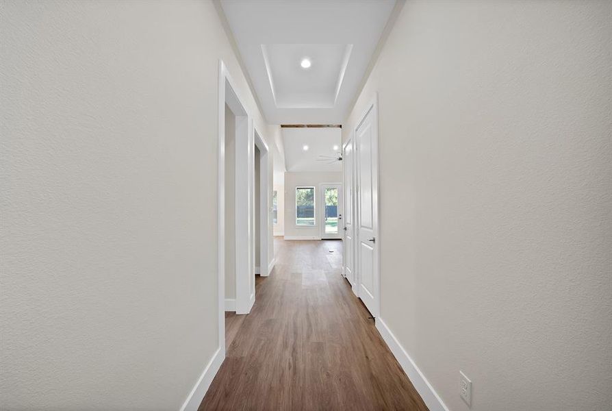 Spacious, unfurnished interior of a new home in , Dallas (Image 16).