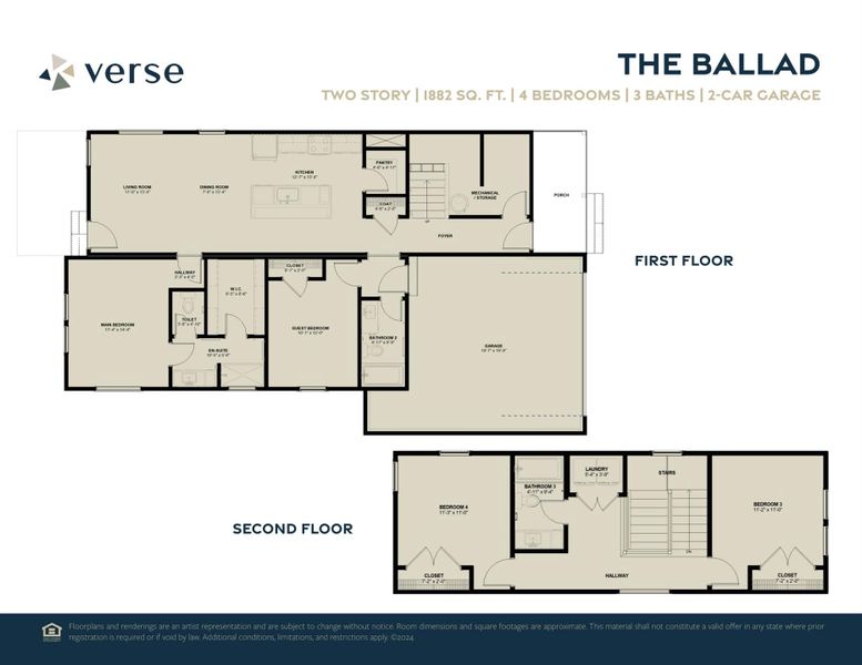 2D floor plan layout of this home in , Lockhart, TX (Image 5).