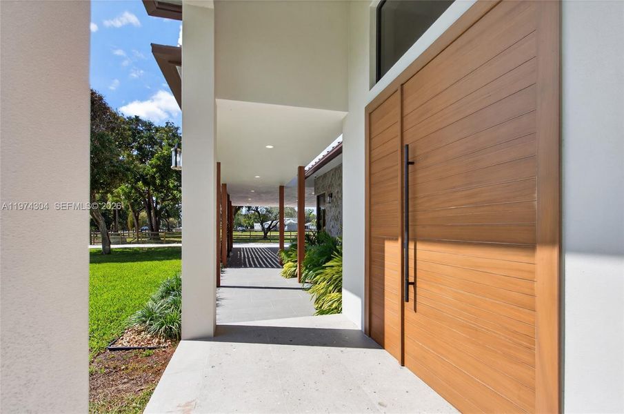 Exterior details and patio area of a home in , Southwest Ranches (Image 29). Exterior details and patio area of a home in , Southwest Ranches (Image 29).