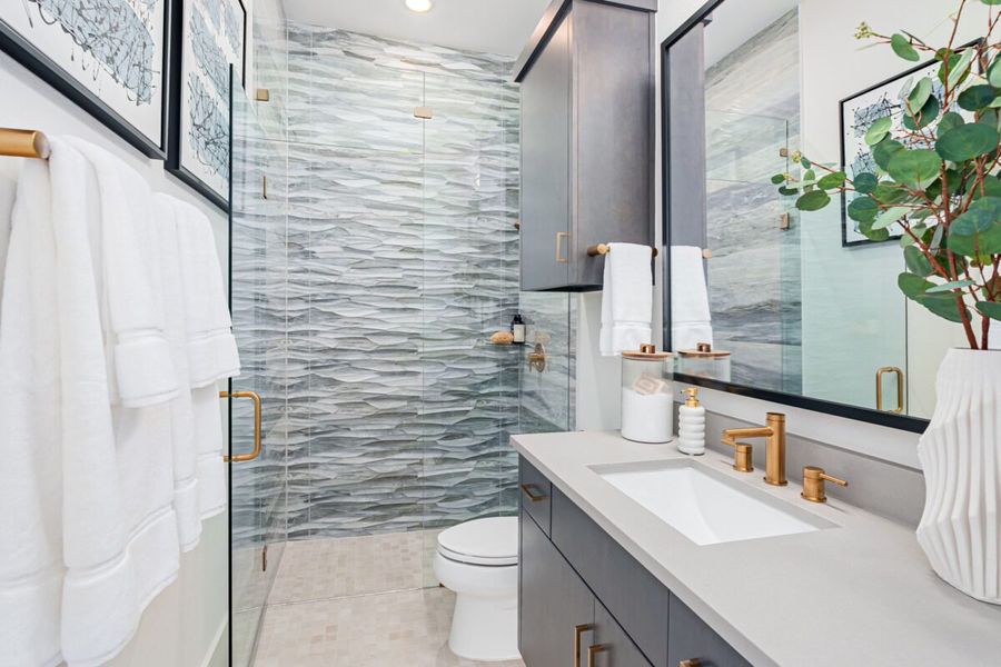 Representative furnished interior of a home built from the Brookside by Landon Homes in Fields - Brookside North, Frisco (Image 15).