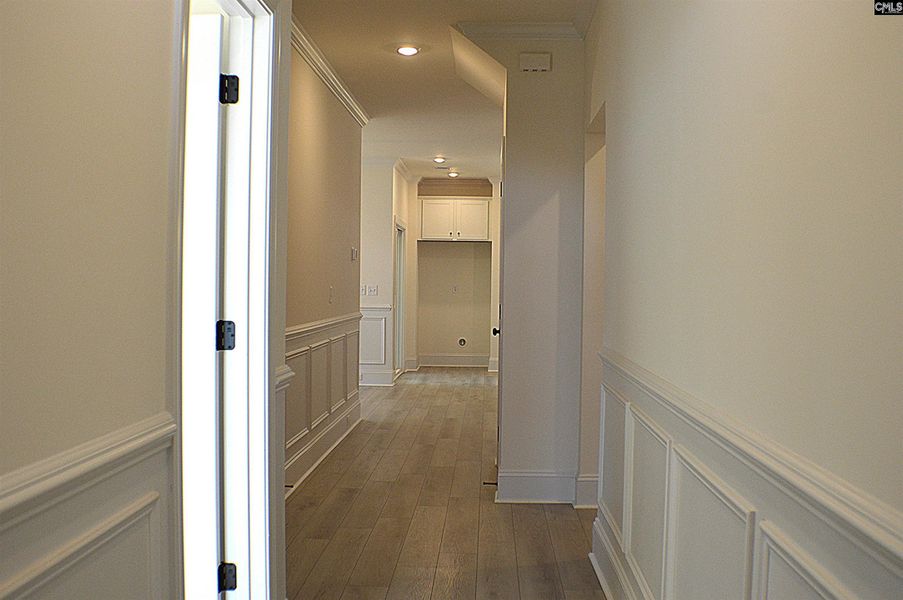 Spacious, unfurnished interior of a new home in Bickley Station, Irmo (Image 13).