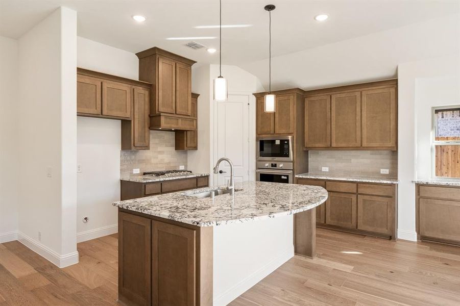 Furnished interior view inside a new home in Bear Creek Classic 60, Lavon (Image 8). Furnished interior view inside a new home in Bear Creek Classic 60, Lavon (Image 8).